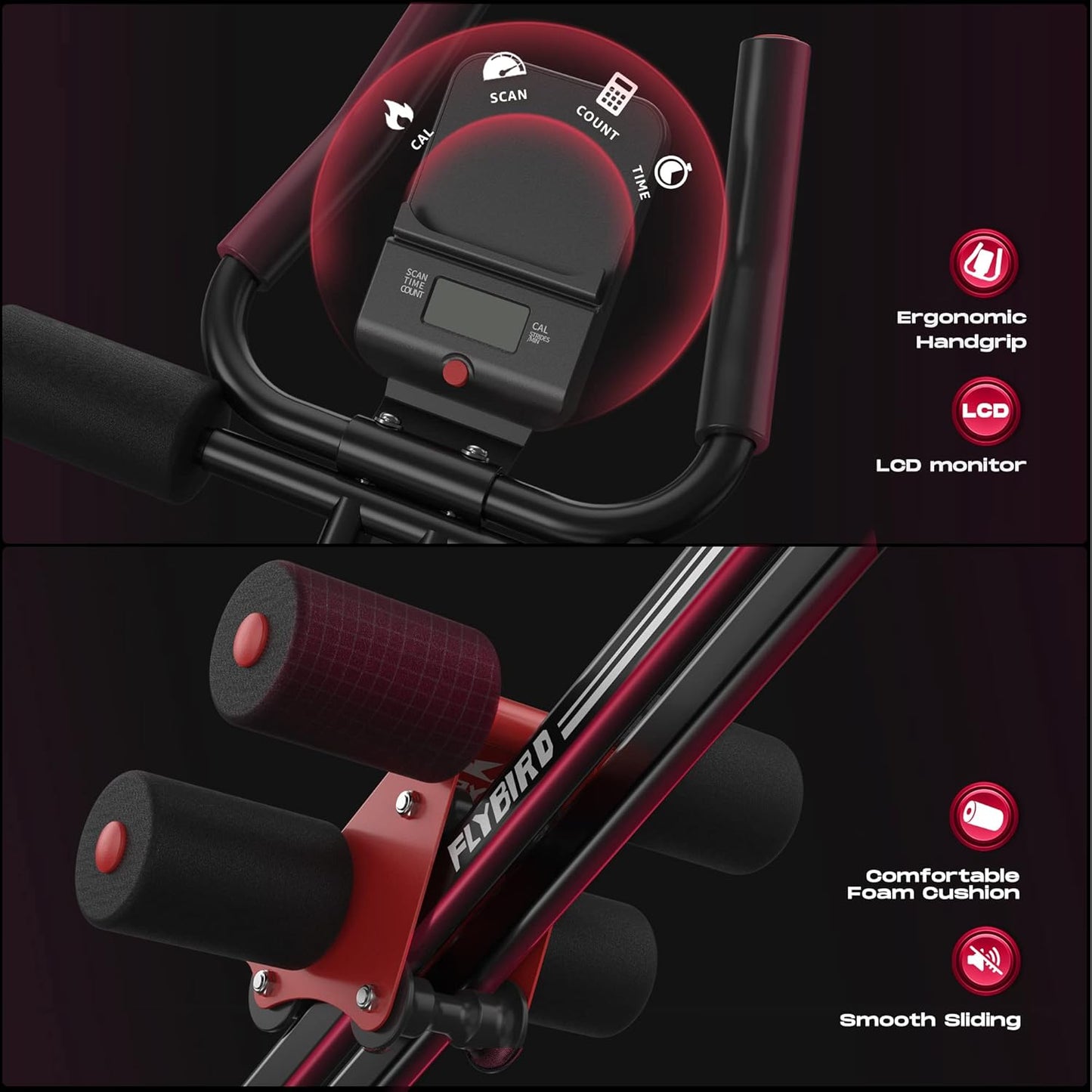 CoreSculpt Pro – Adjustable Ab & Full Body Trainer