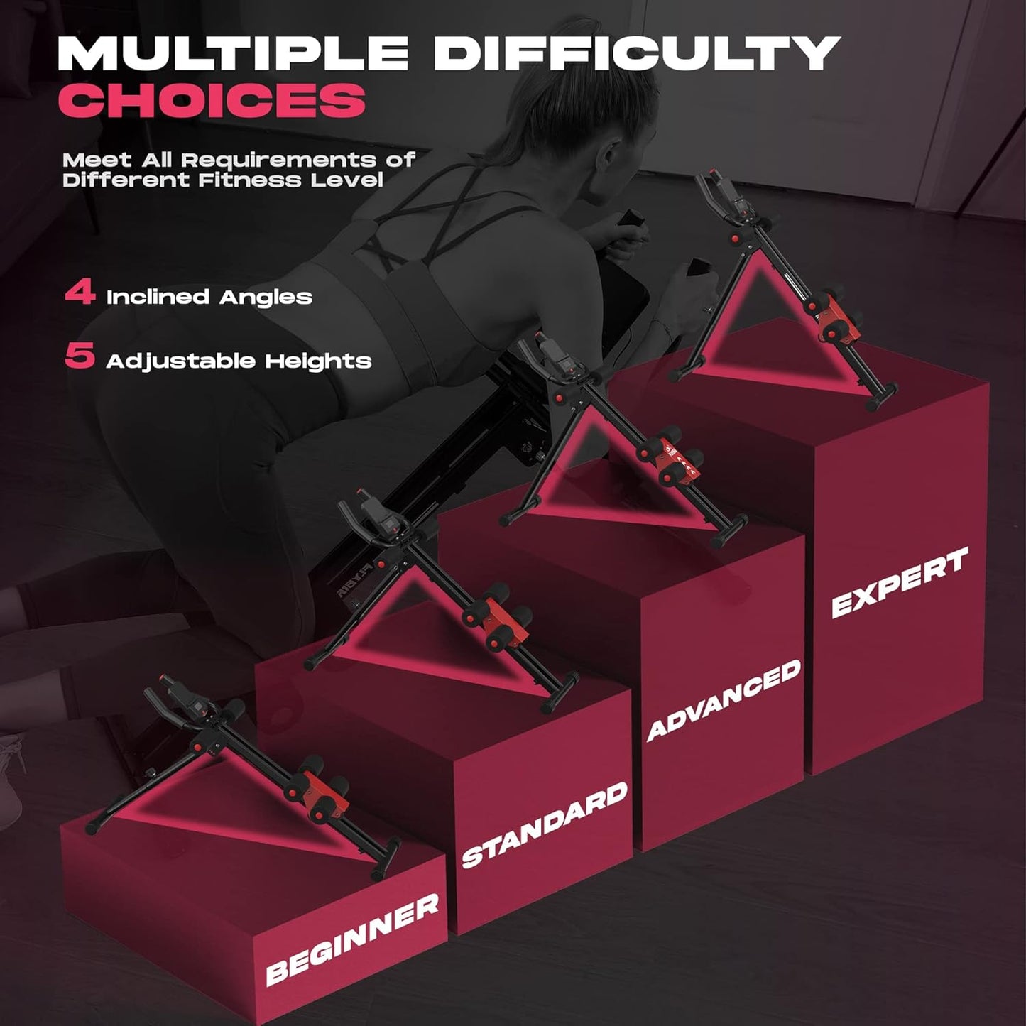 CoreSculpt Pro – Adjustable Ab & Full Body Trainer