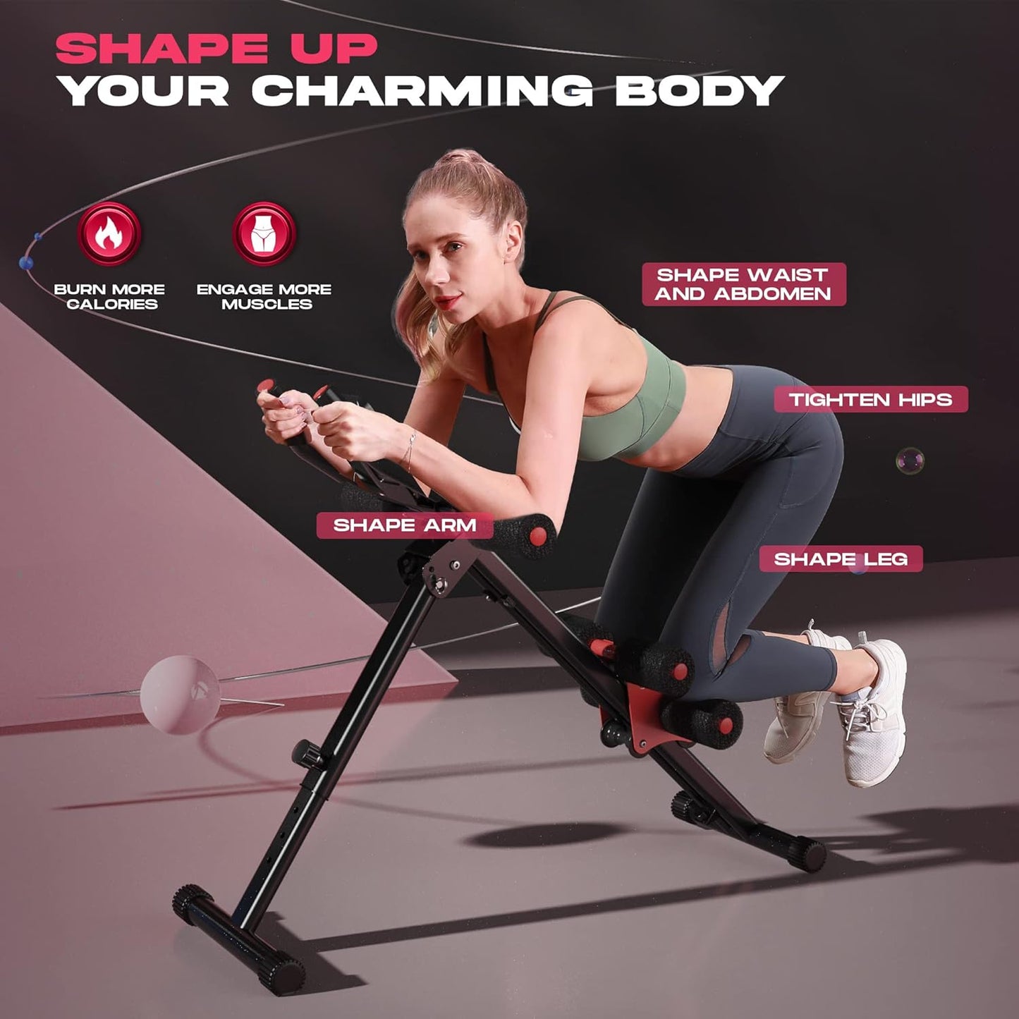 CoreSculpt Pro – Adjustable Ab & Full Body Trainer