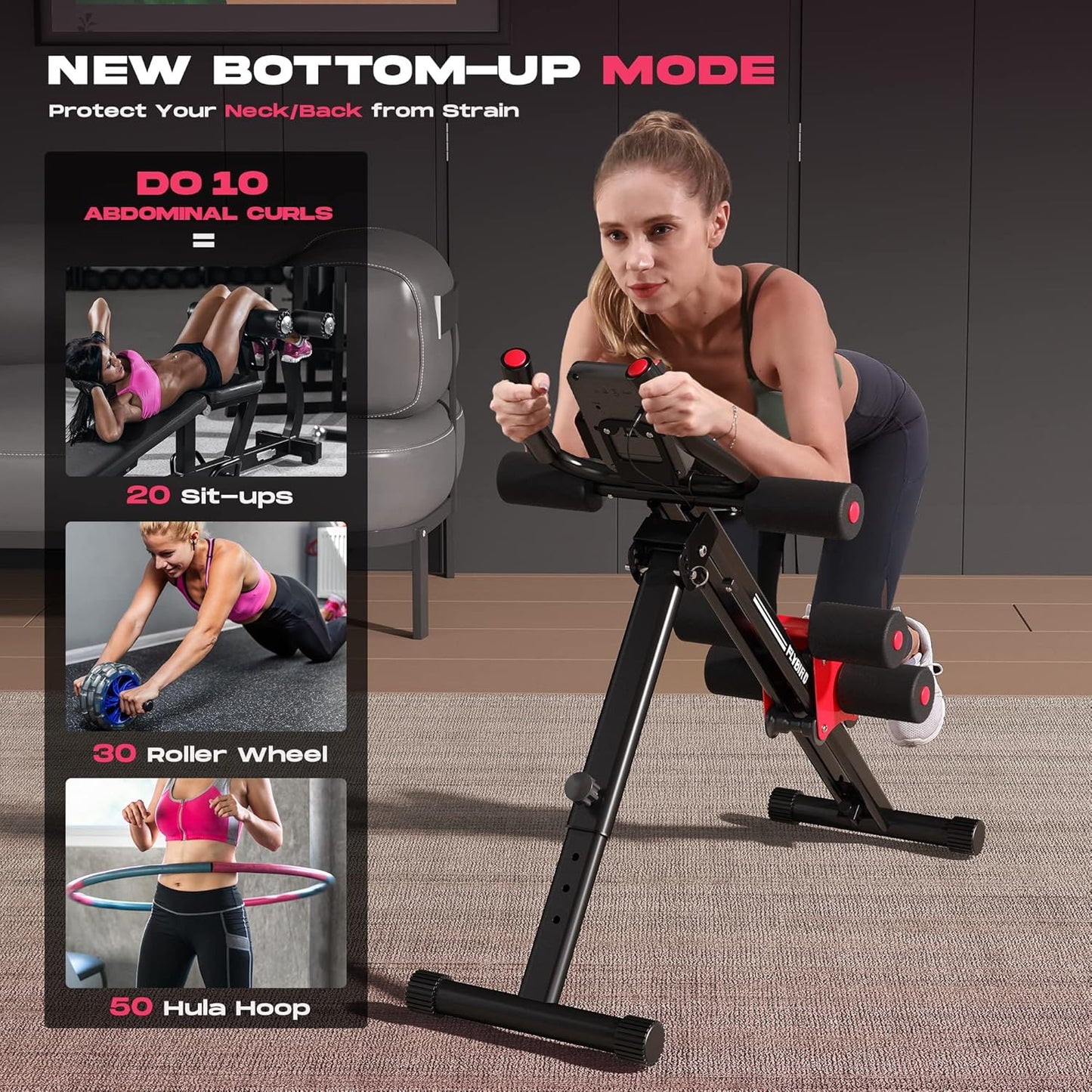 CoreSculpt Pro – Adjustable Ab & Full Body Trainer